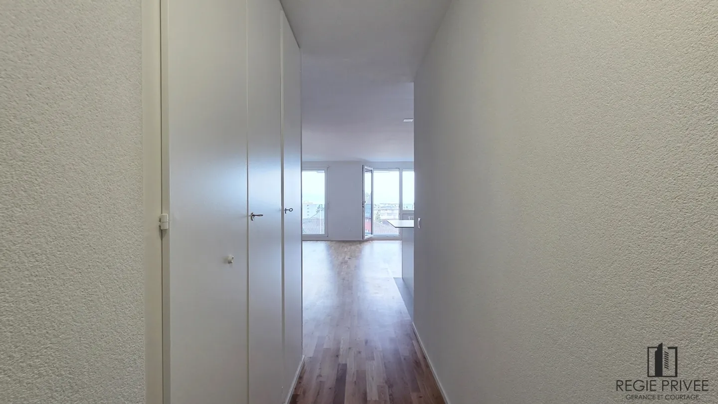 Apartment with 3.5 rooms, completely renovated, with lake view - Photo 9 of 10