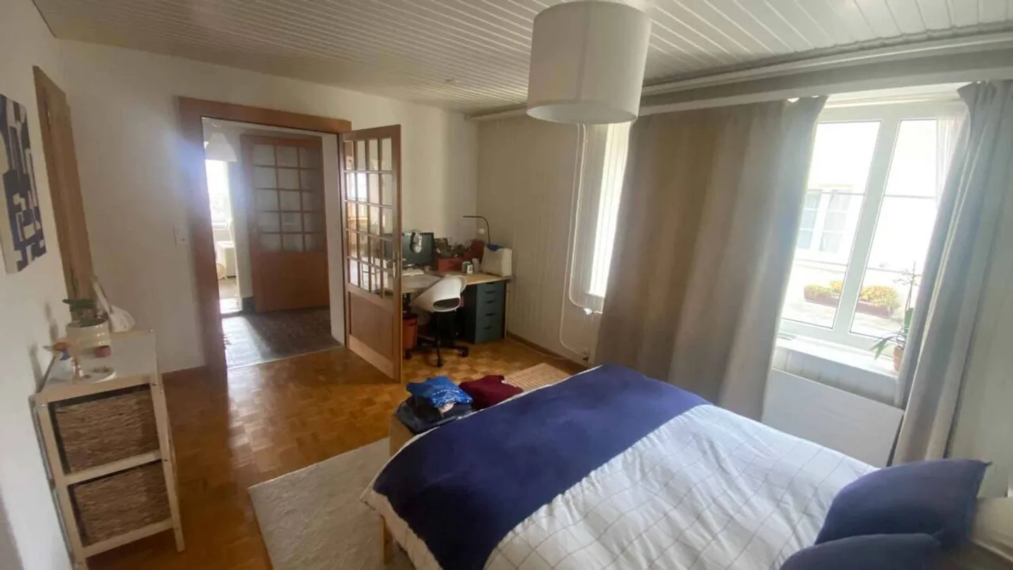 Charmante 2-Zimmer-Wohnung mit separatem Eingang Valeyres-sous-Montagny - Foto 6 von 11