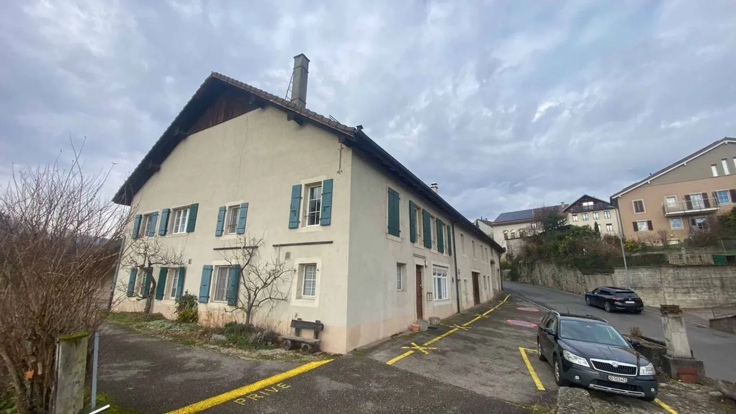 Charmante 2-Zimmer-Wohnung mit separatem Eingang Valeyres-sous-Montagny - Foto 10 von 11