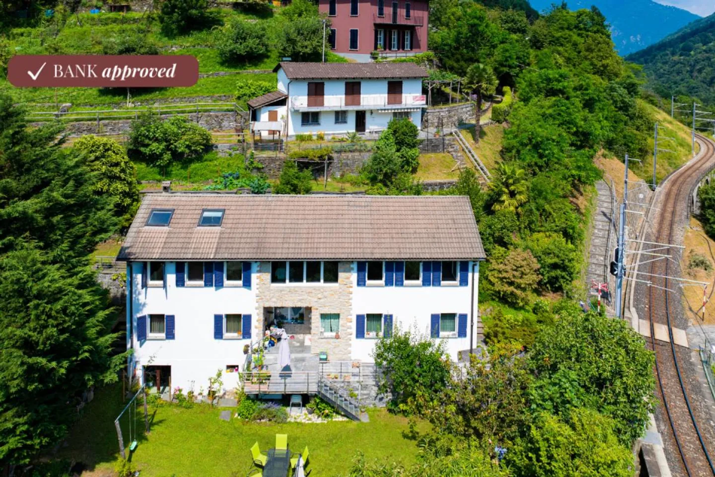 CORCAPOLO - Elegante rifugio alpino nel cuore dei Centovalli - Foto 1 di 19