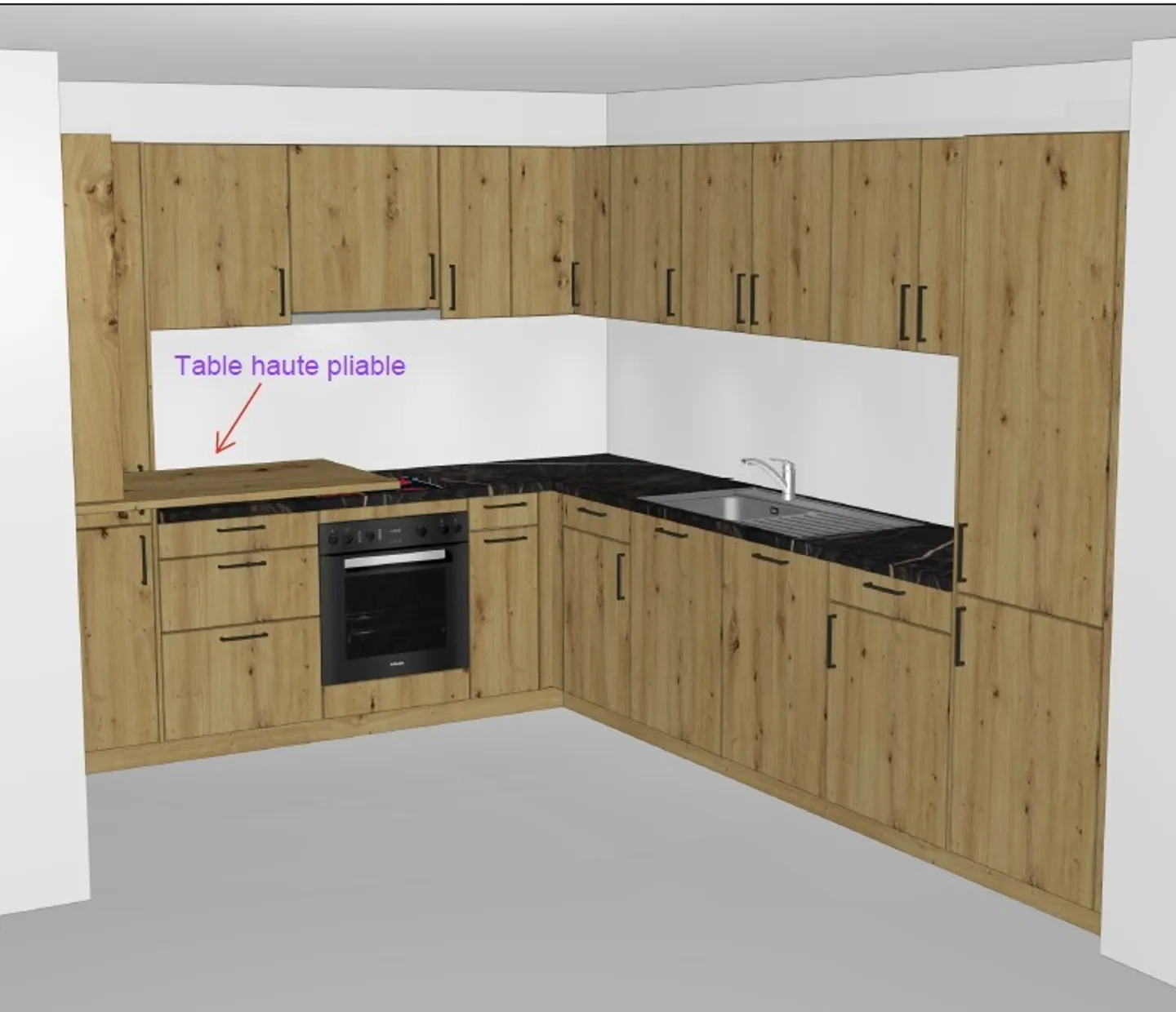 Zu vermieten - Neue 3,5-Zimmer-Wohnung im 2. Stock - Foto 3 von 3