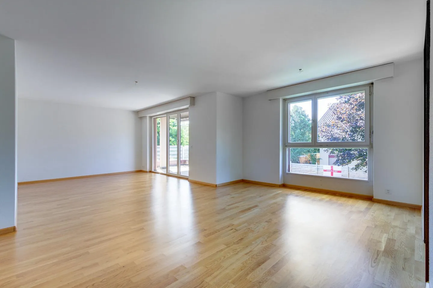 Geräumige Wohnung mit Blick ins Grüne - Foto 4 von 12