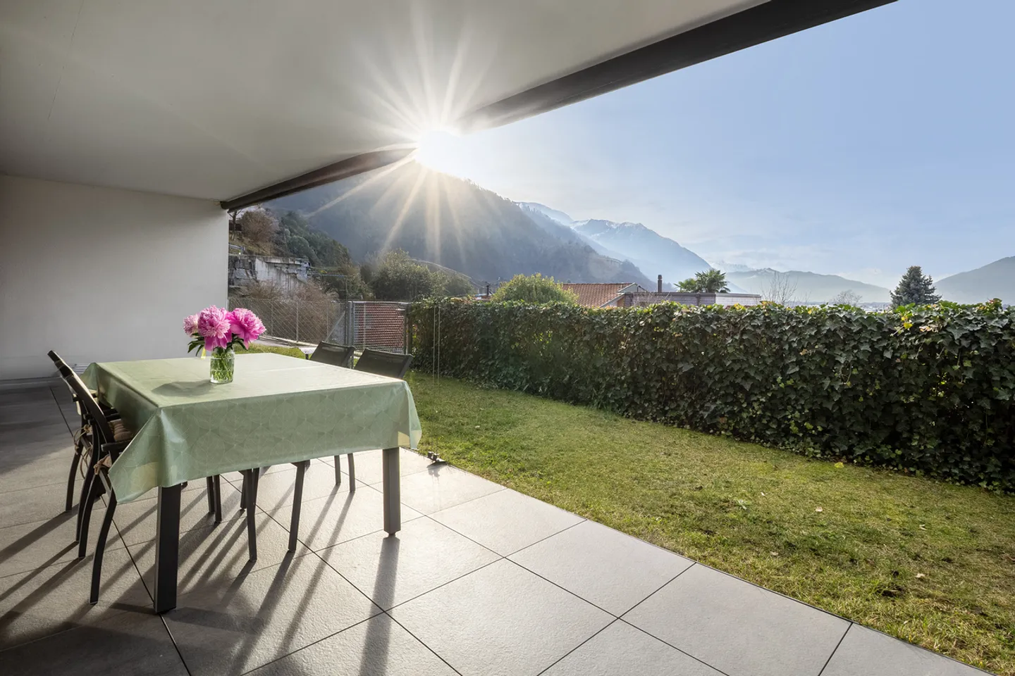 Appartement élégant avec jardin privé - Photo 1 sur 11