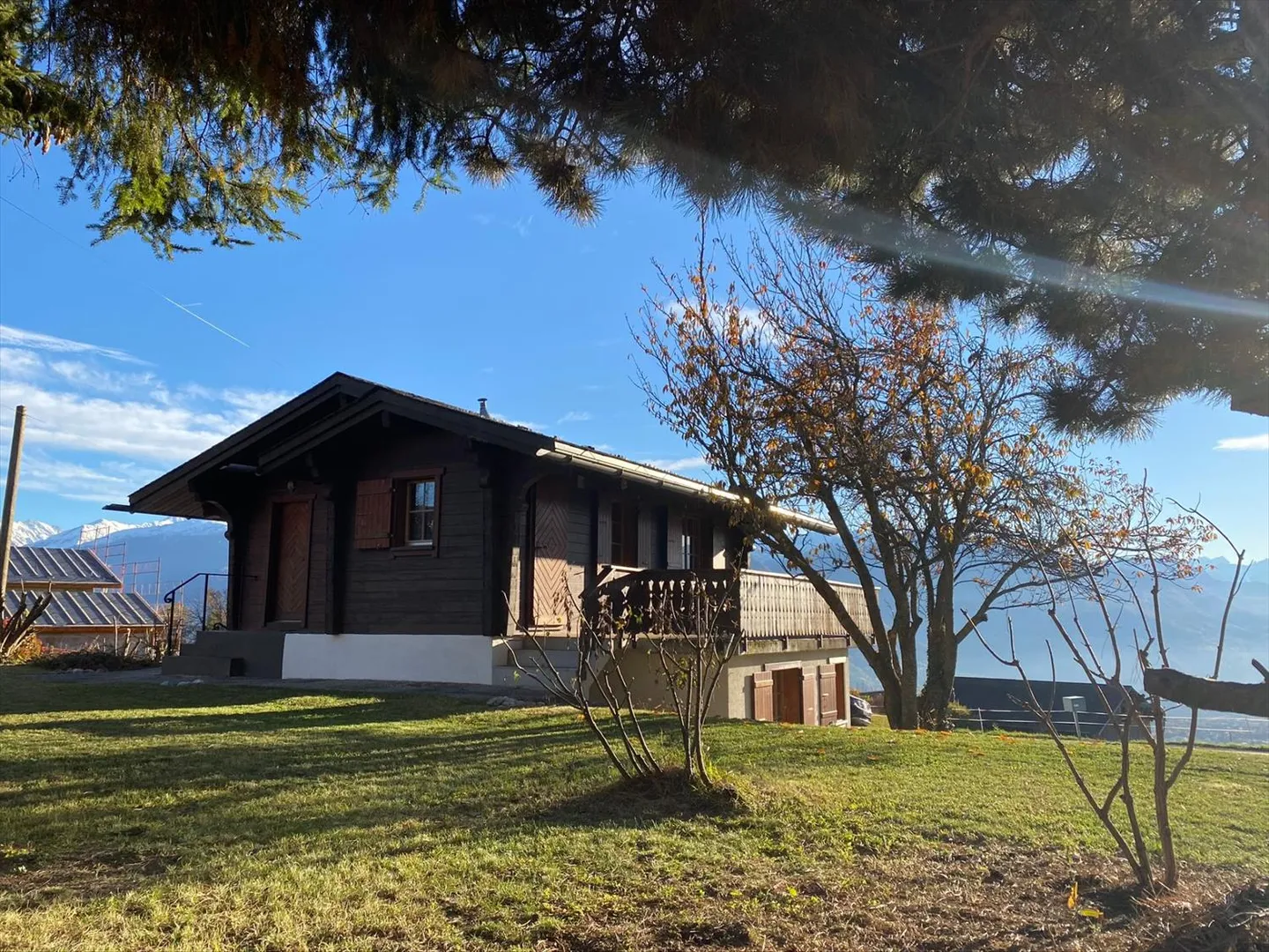 Location de vacances : Chalet St-Mauricii - 4 personnes - Photo 1 sur 8