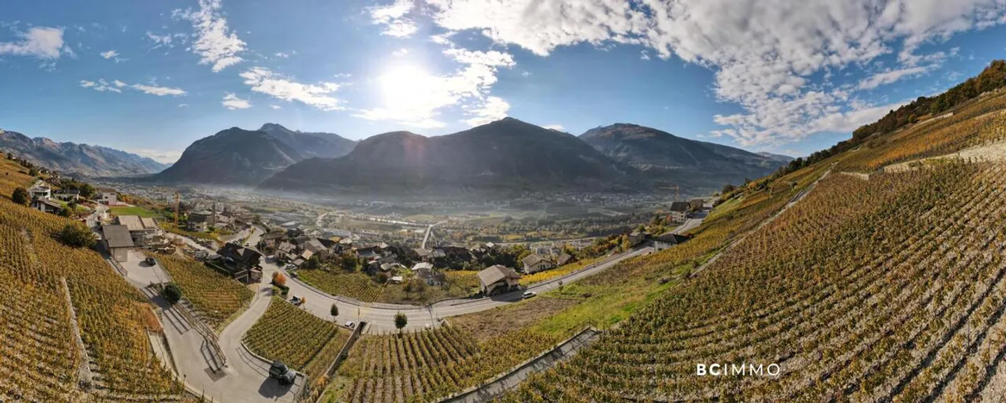 Authentic guardhouse in the heart of the Sierre vineyard - Photo 3 of 13
