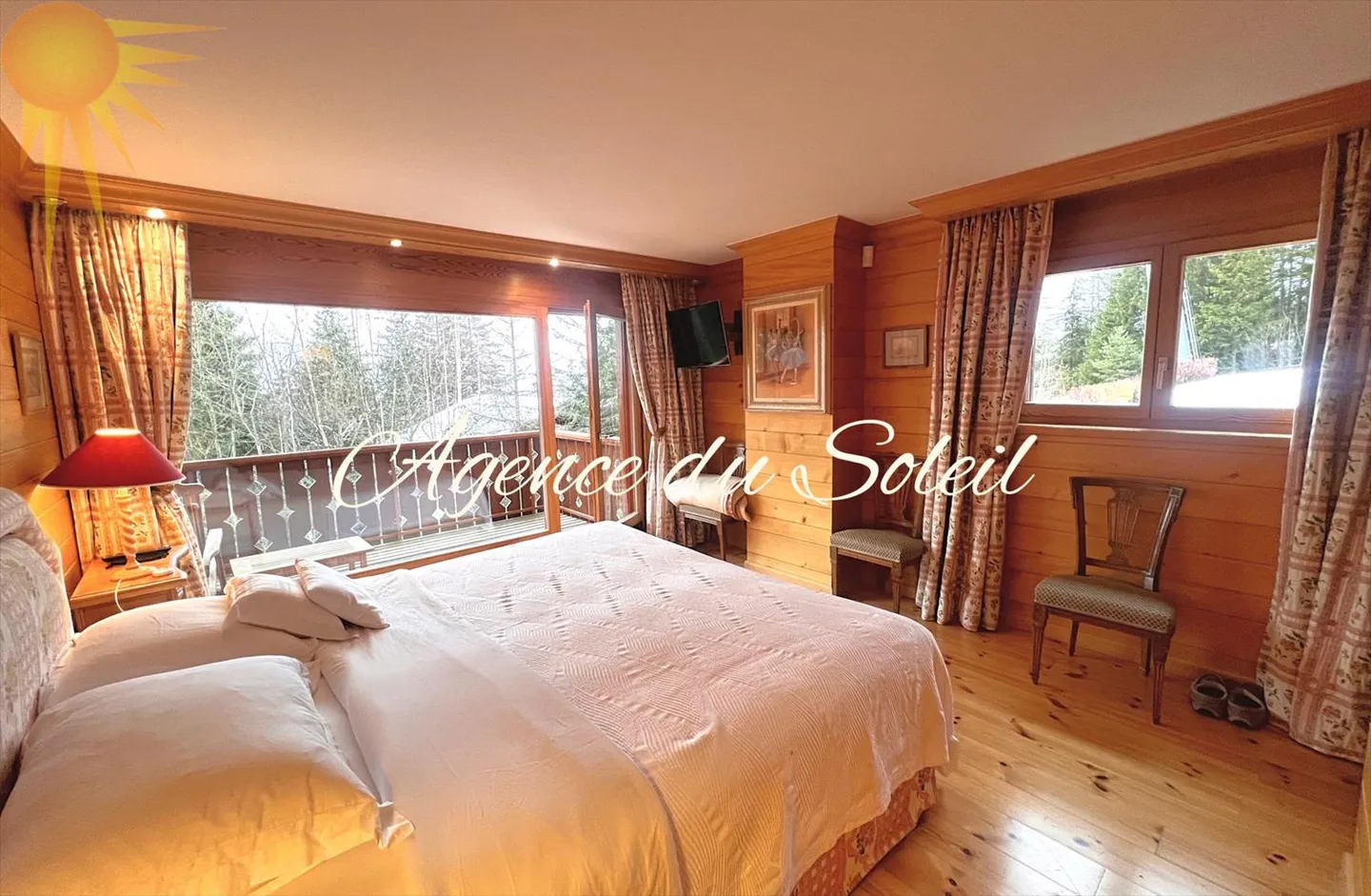 Magnifica proprietà con 4,5 vani + 3,5 vani + stanza di servizio, giardino, piscina privata nel cuore di Crans! - Foto 13 di 13