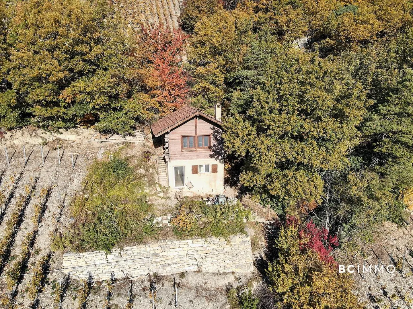Authentic guardhouse in the heart of the Sierre vineyard - Photo 6 of 13