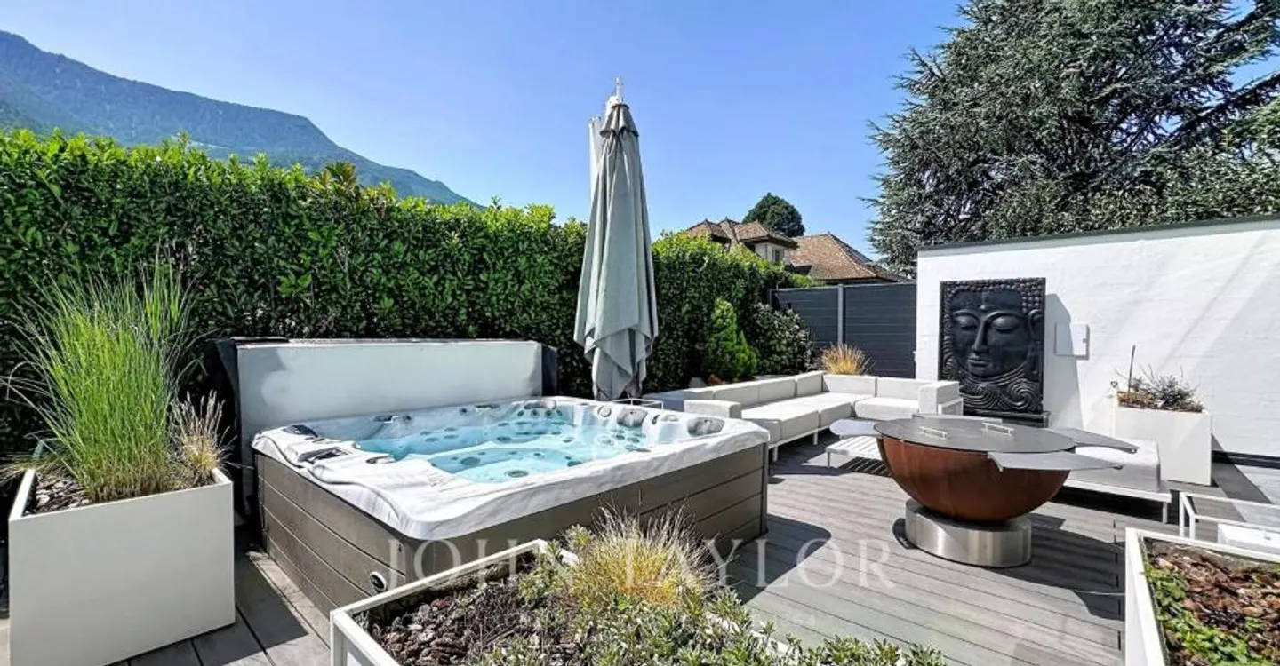 Villa contemporaine avec piscine - Photo 7 sur 9