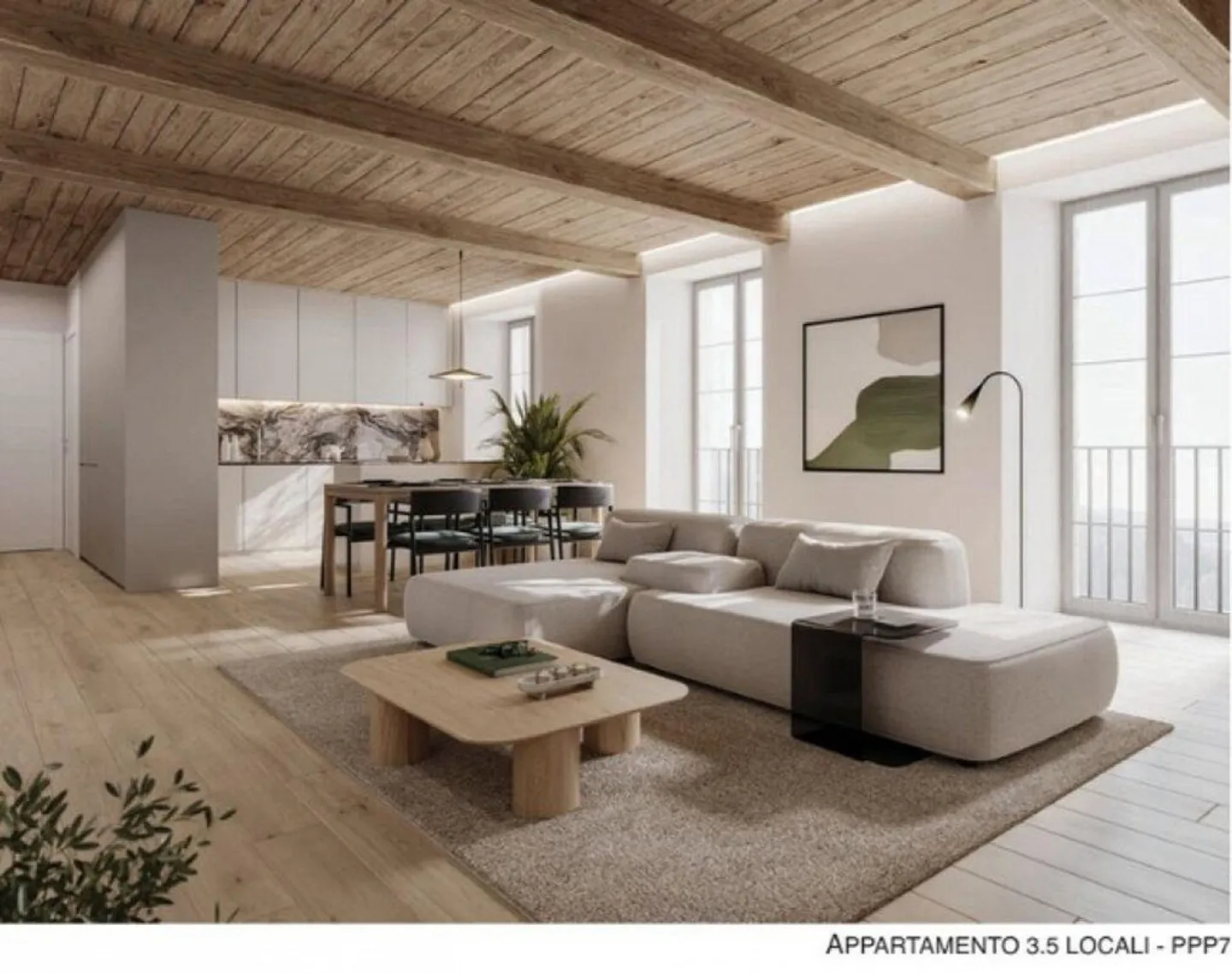 Residenza Contrada - Appartamento di 3.5 al primo piano | Contrada ... - Foto 4 di 7