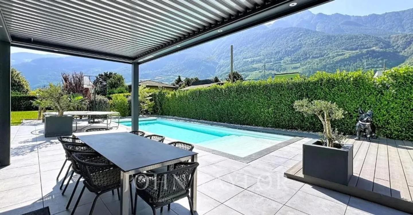 Villa contemporaine avec piscine - Photo 9 sur 9