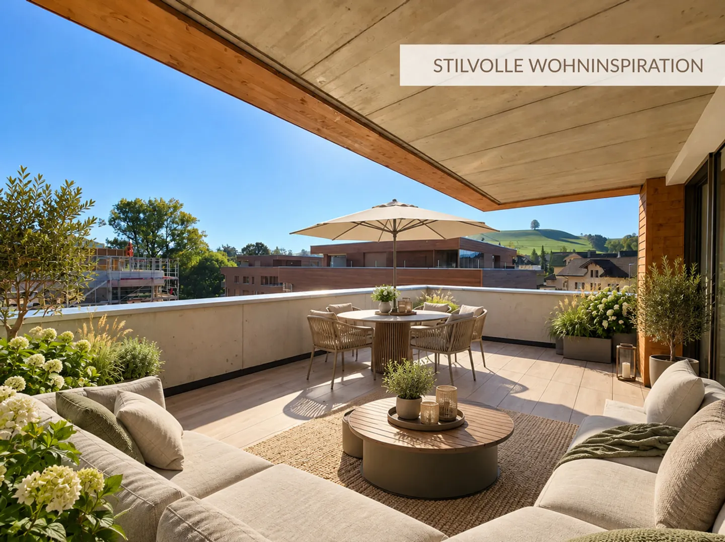 Penthouse apartment with panoramic views and spacious terrace - Photo 1 of 11
