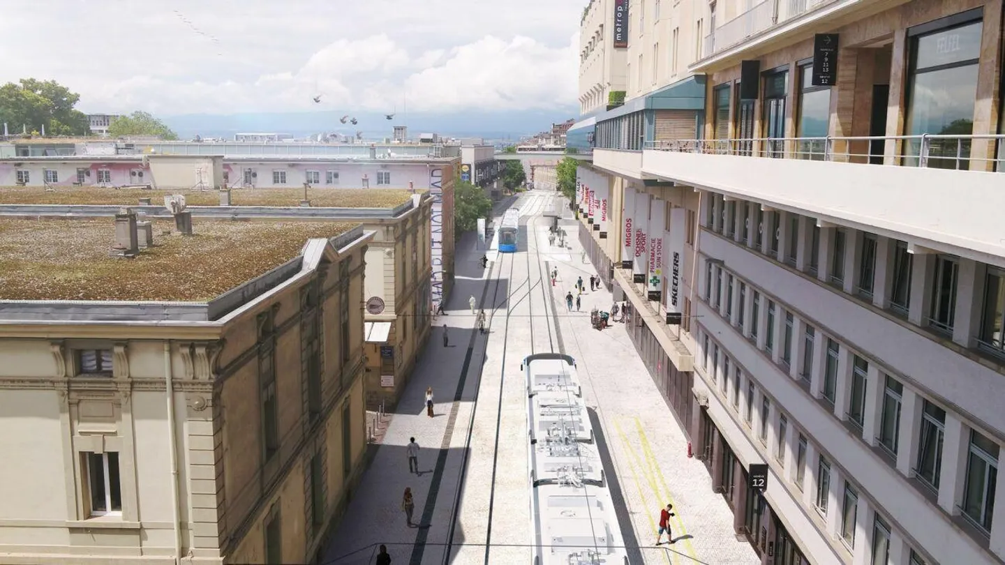 150 m² große Verkaufsfläche im Herzen von Lausanne - Foto 8 von 13