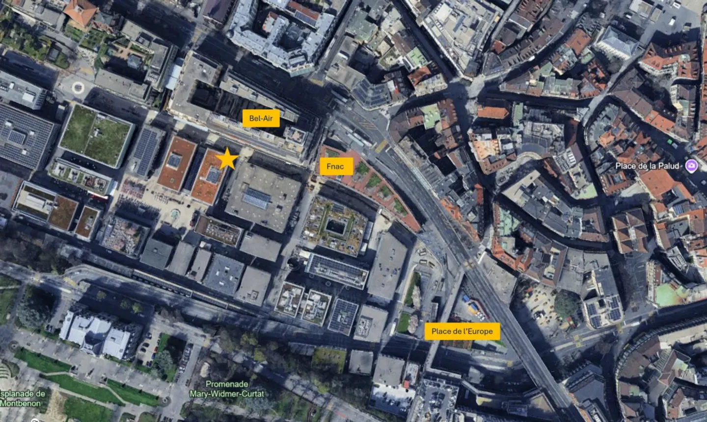 150 m² große Verkaufsfläche im Herzen von Lausanne - Foto 10 von 13