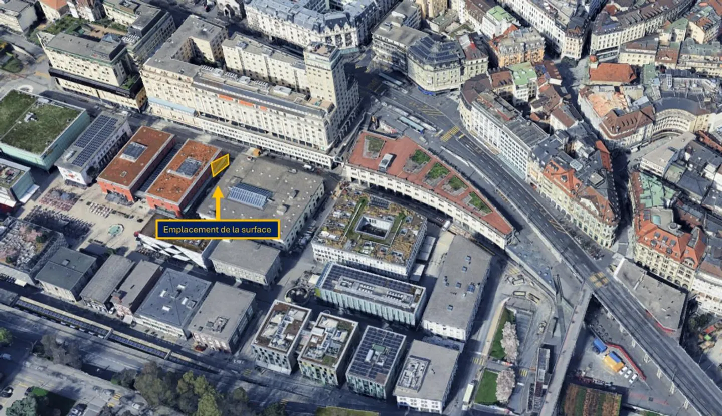 150 m² große Verkaufsfläche im Herzen von Lausanne - Foto 9 von 13