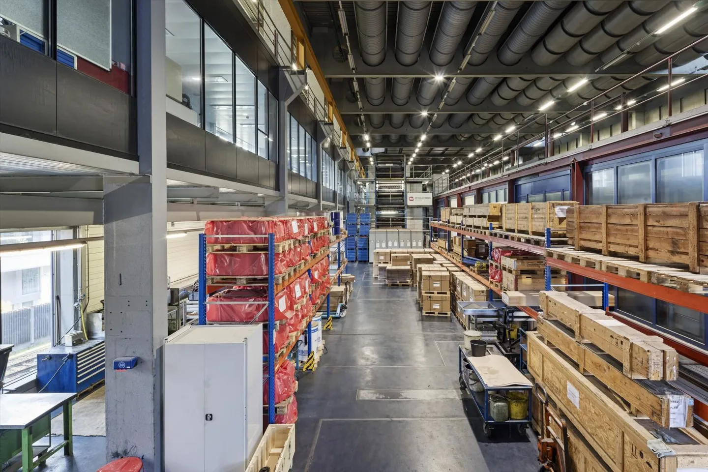 The Zurich Printing Center will be redeveloped and opens its doors to new tenants - Photo 4 of 7