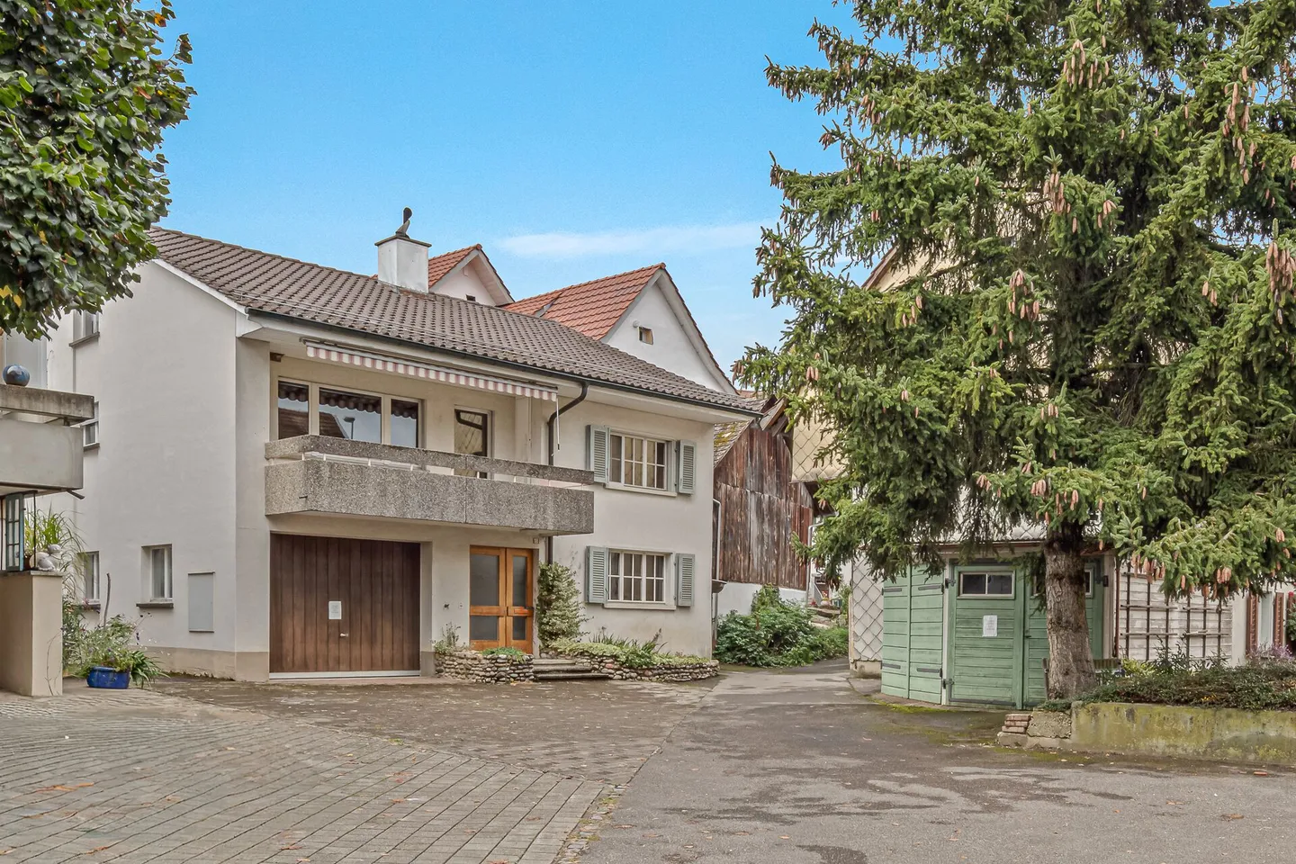 Wohnen im Dorfkern - Foto 1 von 9