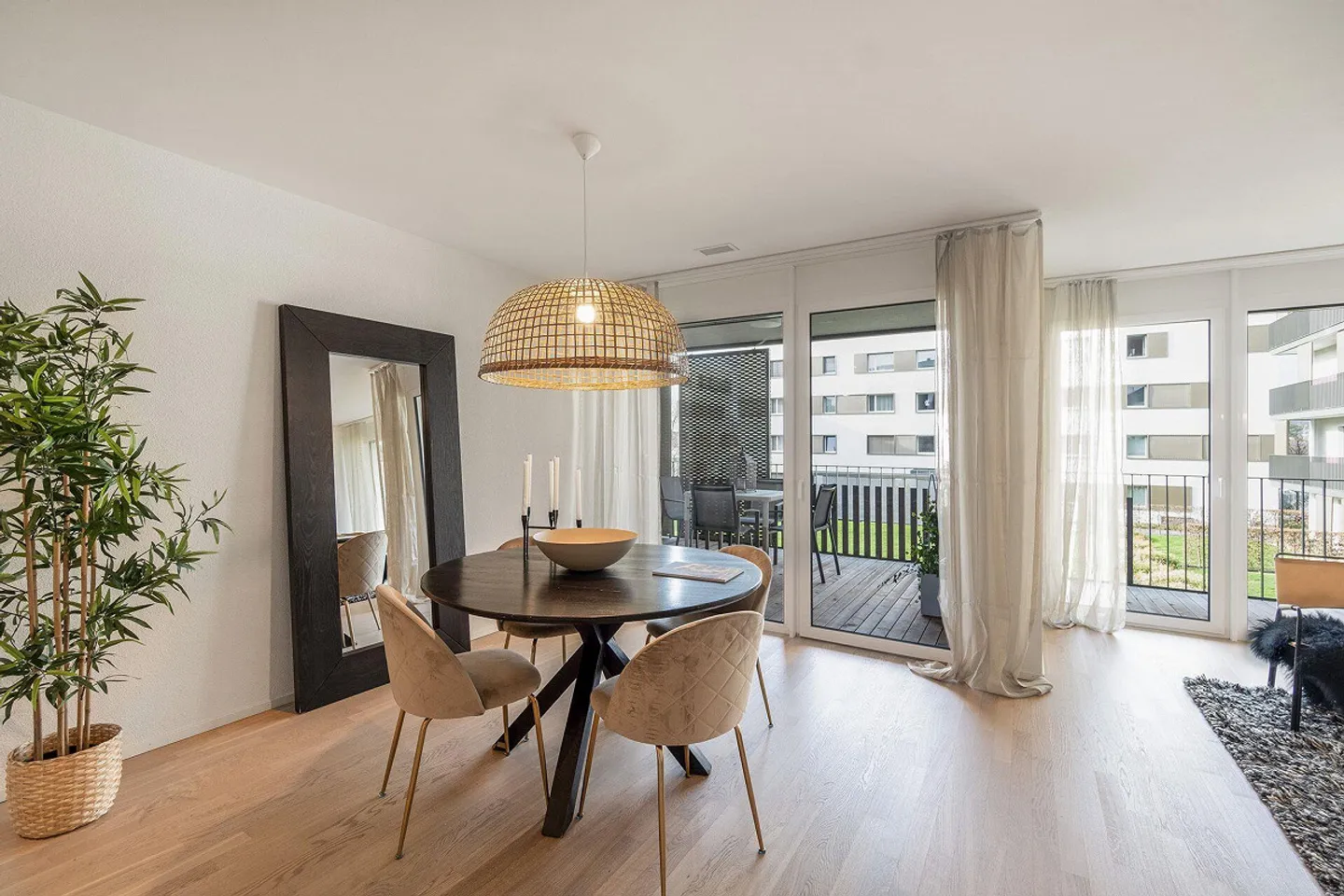Ampio appartamento moderno di 3,5 locali a Rothenburg - Foto 4 di 5