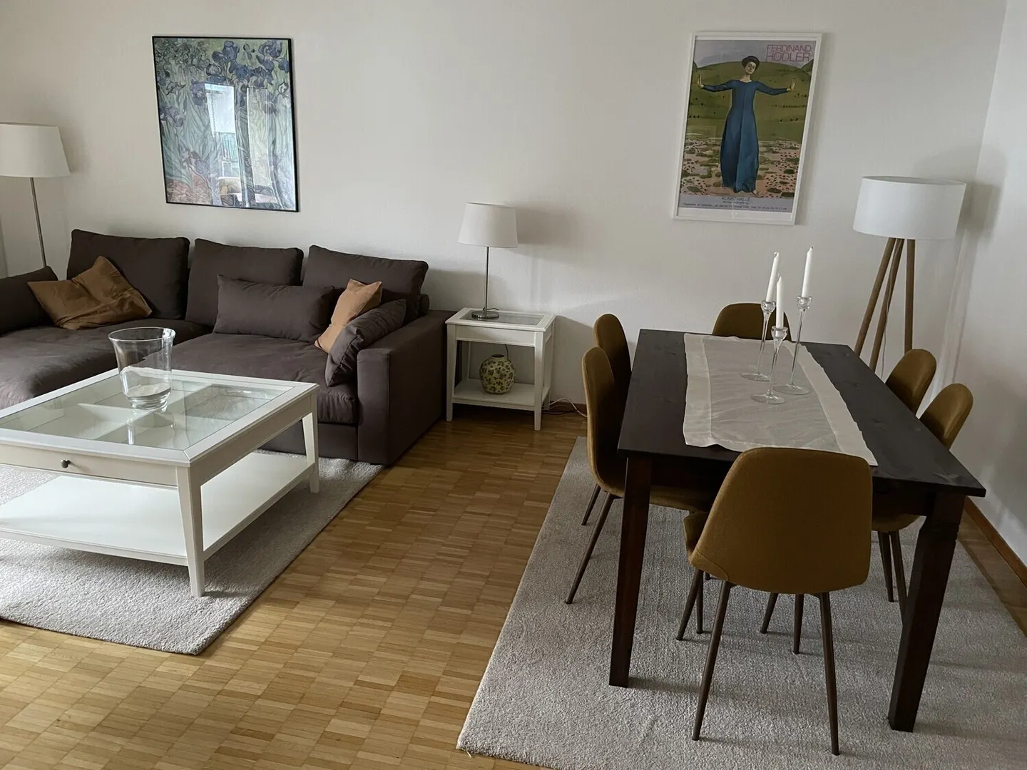 APPARTAMENTO 2½ STANZE A ZURIGO - DISTRETTO 11 OERLIKON, ARREDATO, TEMPORANEO - Foto 2 di 7