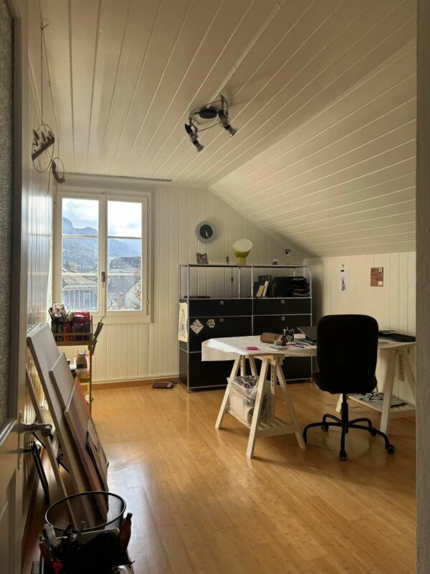 Cozy 3.5-room attic apartment including single garage and outdoor parking... - Photo 8 of 11