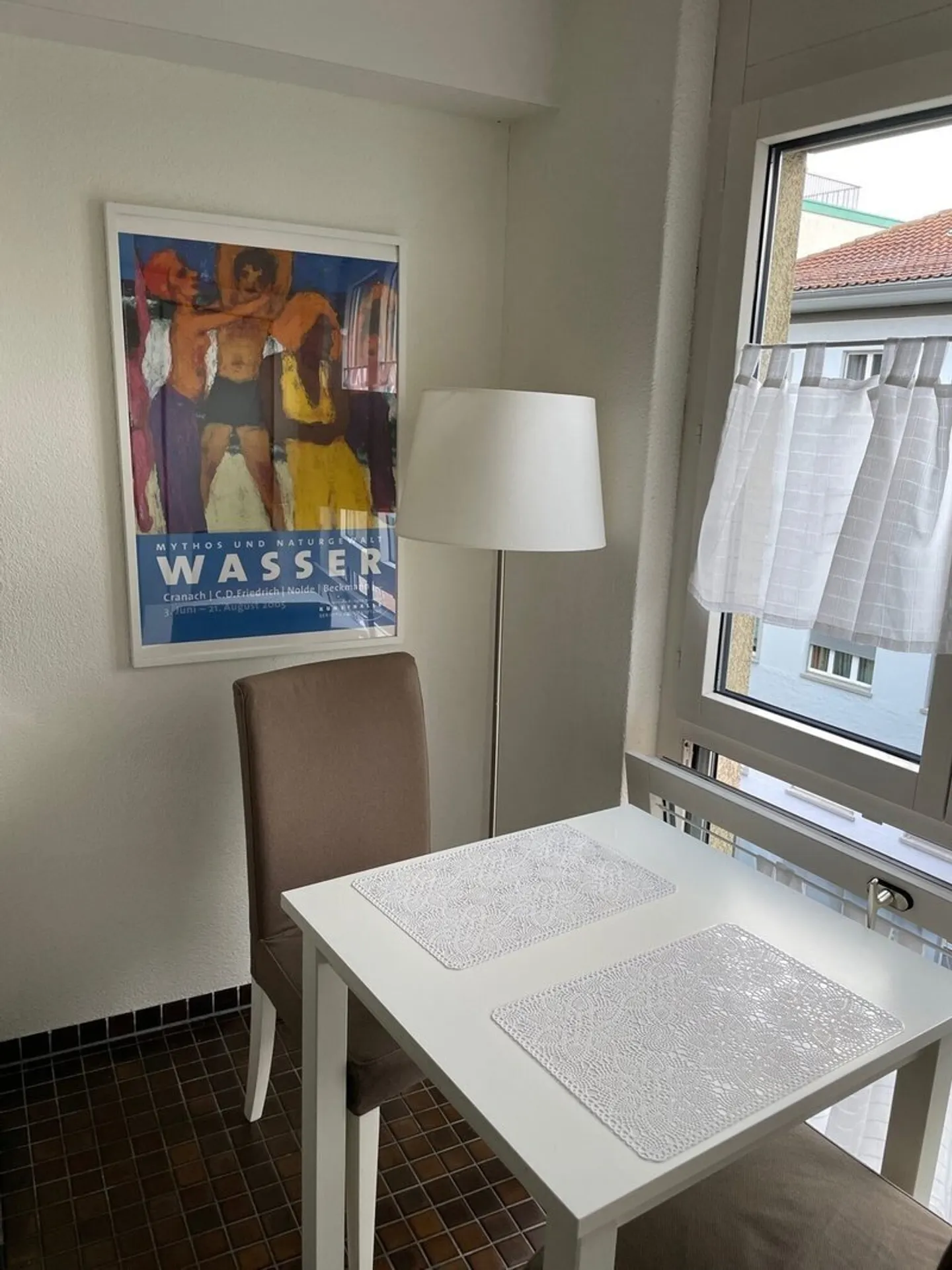 APPARTAMENTO 2½ STANZE A ZURIGO - DISTRETTO 11 OERLIKON, ARREDATO, TEMPORANEO - Foto 4 di 7
