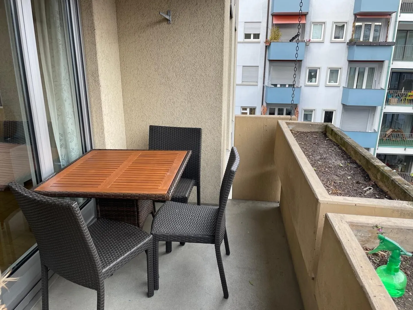 APPARTAMENTO 2½ STANZE A ZURIGO - DISTRETTO 11 OERLIKON, ARREDATO, TEMPORANEO - Foto 7 di 7