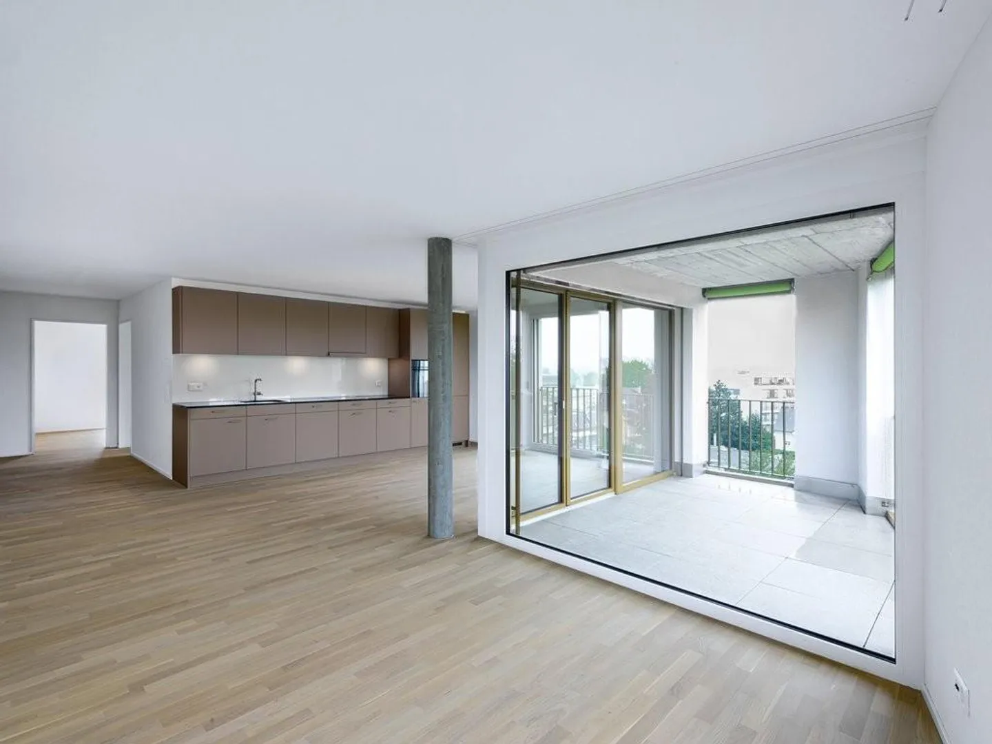 Modern 2.5 Room Apartment in Central Location - Photo 3 of 6