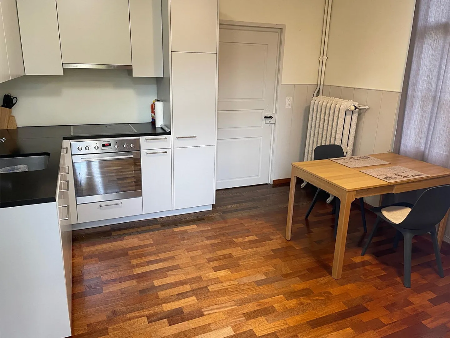 möblierte  attraktive Altbauwohnung - Foto 3 von 4
