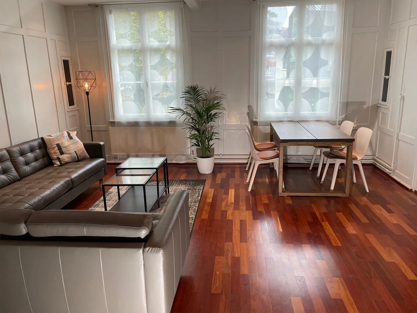 möblierte  attraktive Altbauwohnung - Foto 4 von 4