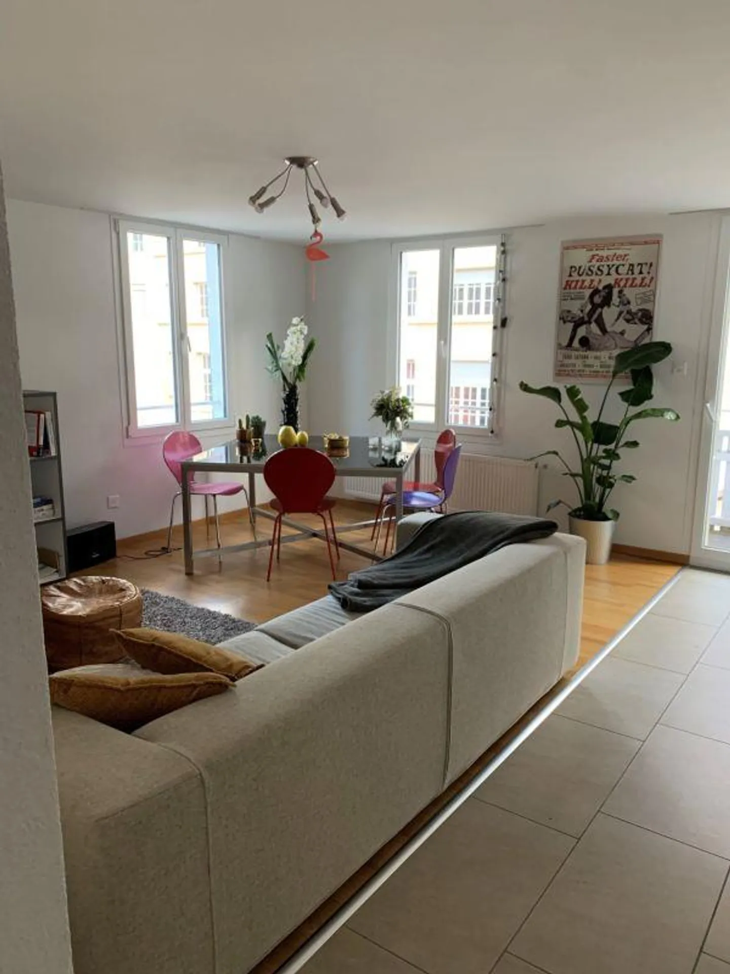 «3.5 Zimmer-Wohnung direkt am Bahnhof» - Foto 1 von 8