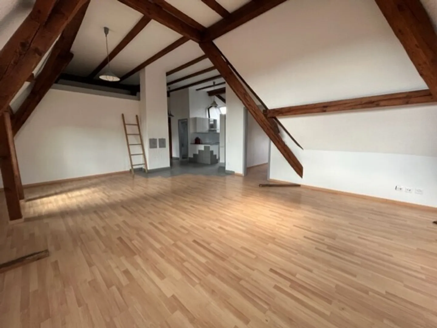 magnificent fully renovated 4.5 room apartment - Photo 3 of 12