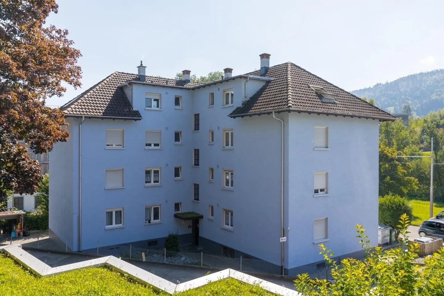 Charmante 2.5-Zimmer Wohnung - Foto 1 von 7