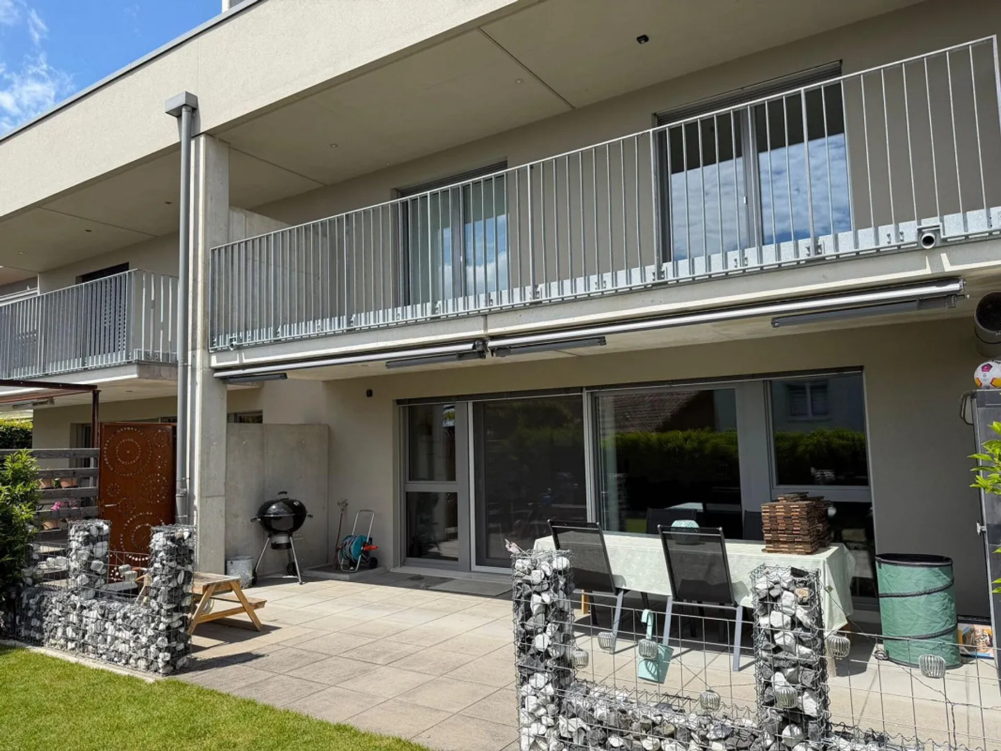Casa a schiera moderna con vista sulle Alpi - Foto 7 di 24