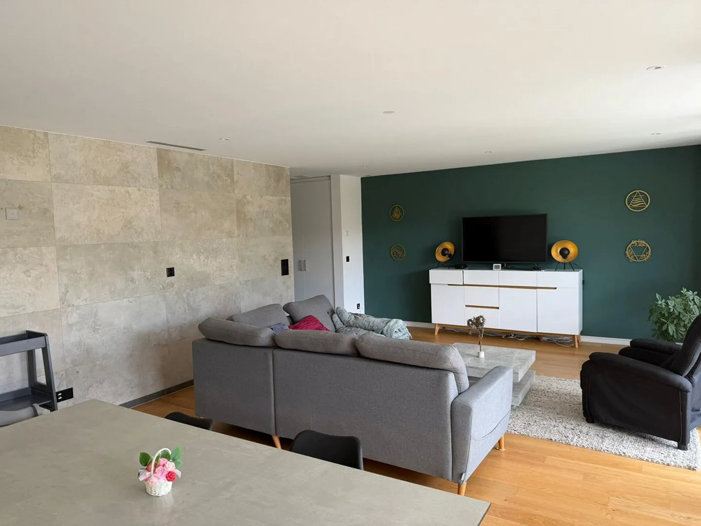 Casa a schiera moderna con vista sulle Alpi - Foto 9 di 24