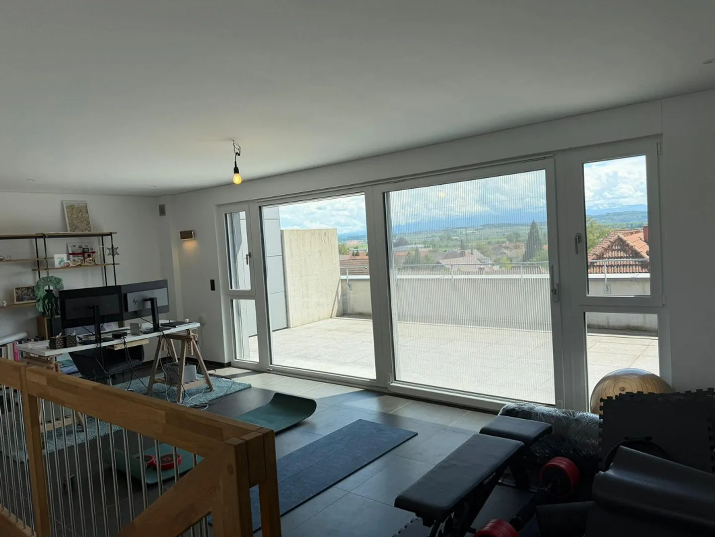 Casa a schiera moderna con vista sulle Alpi - Foto 15 di 24