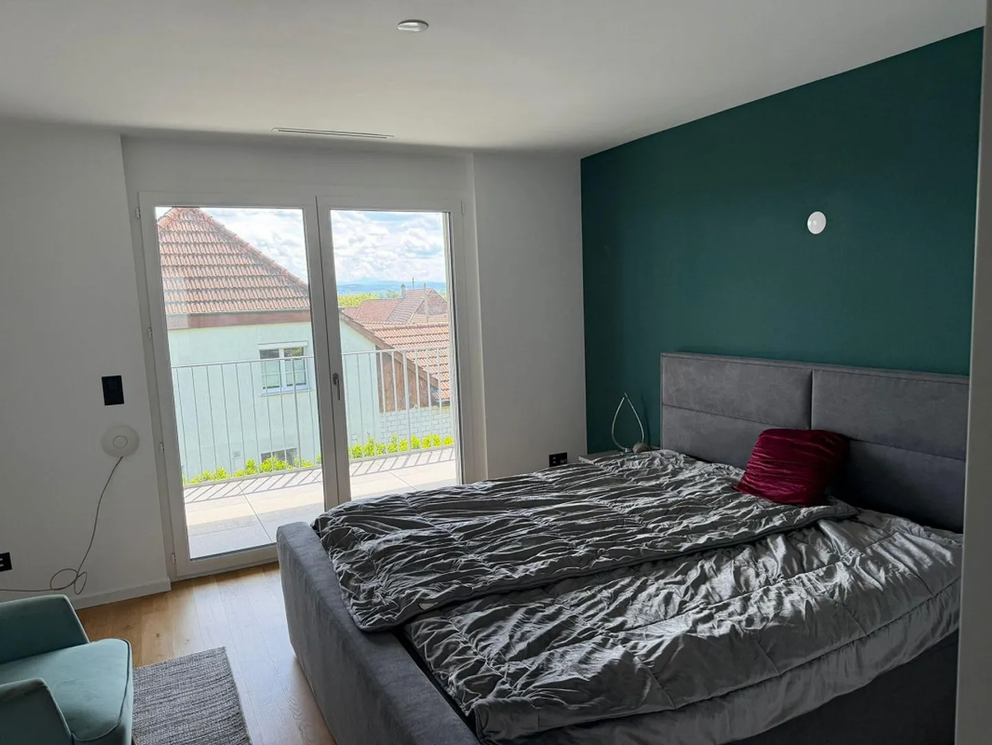 Casa a schiera moderna con vista sulle Alpi - Foto 16 di 24