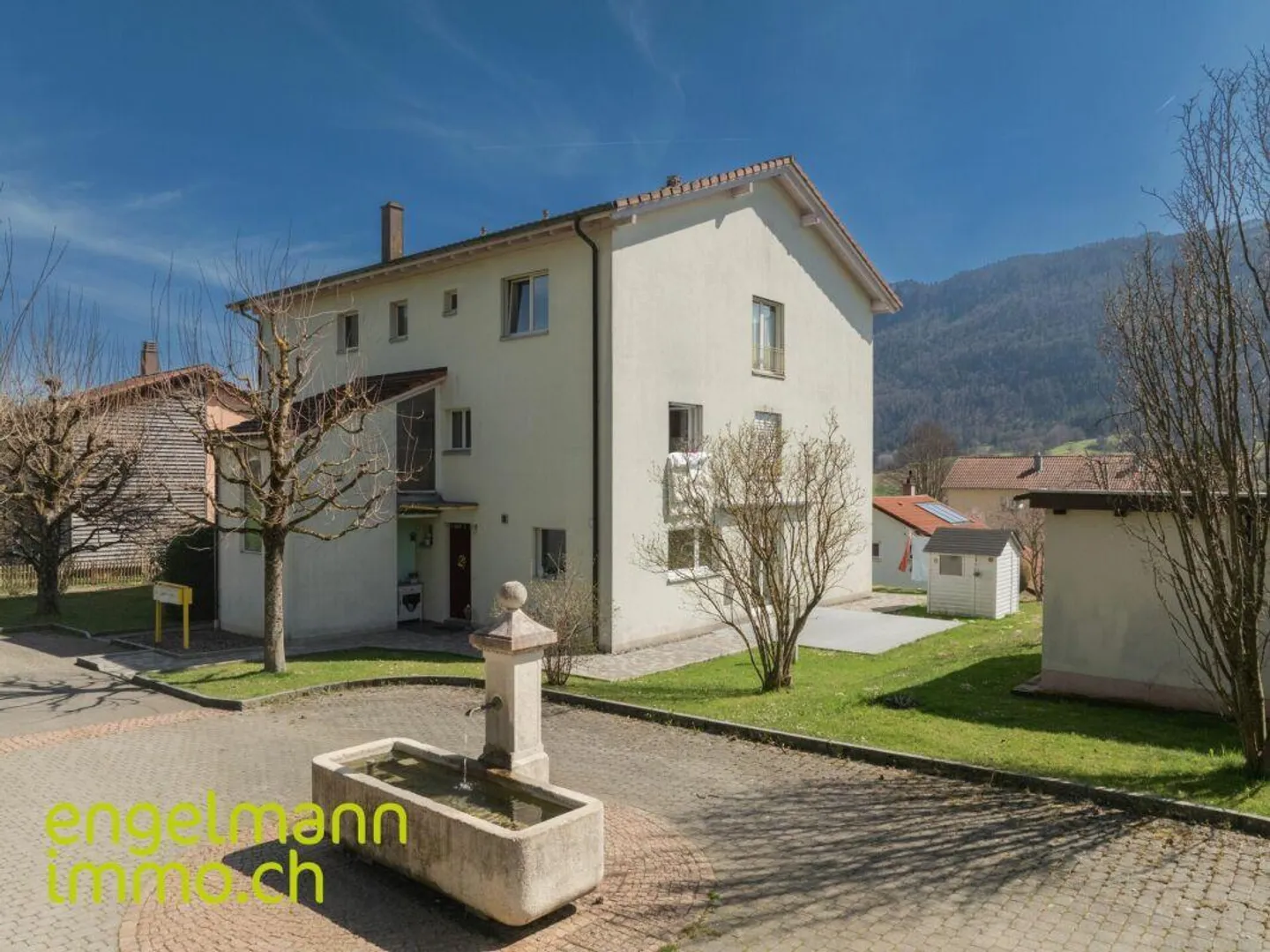 5.5-Zimmer Wohnung mit Weitsicht - Foto 3 von 15