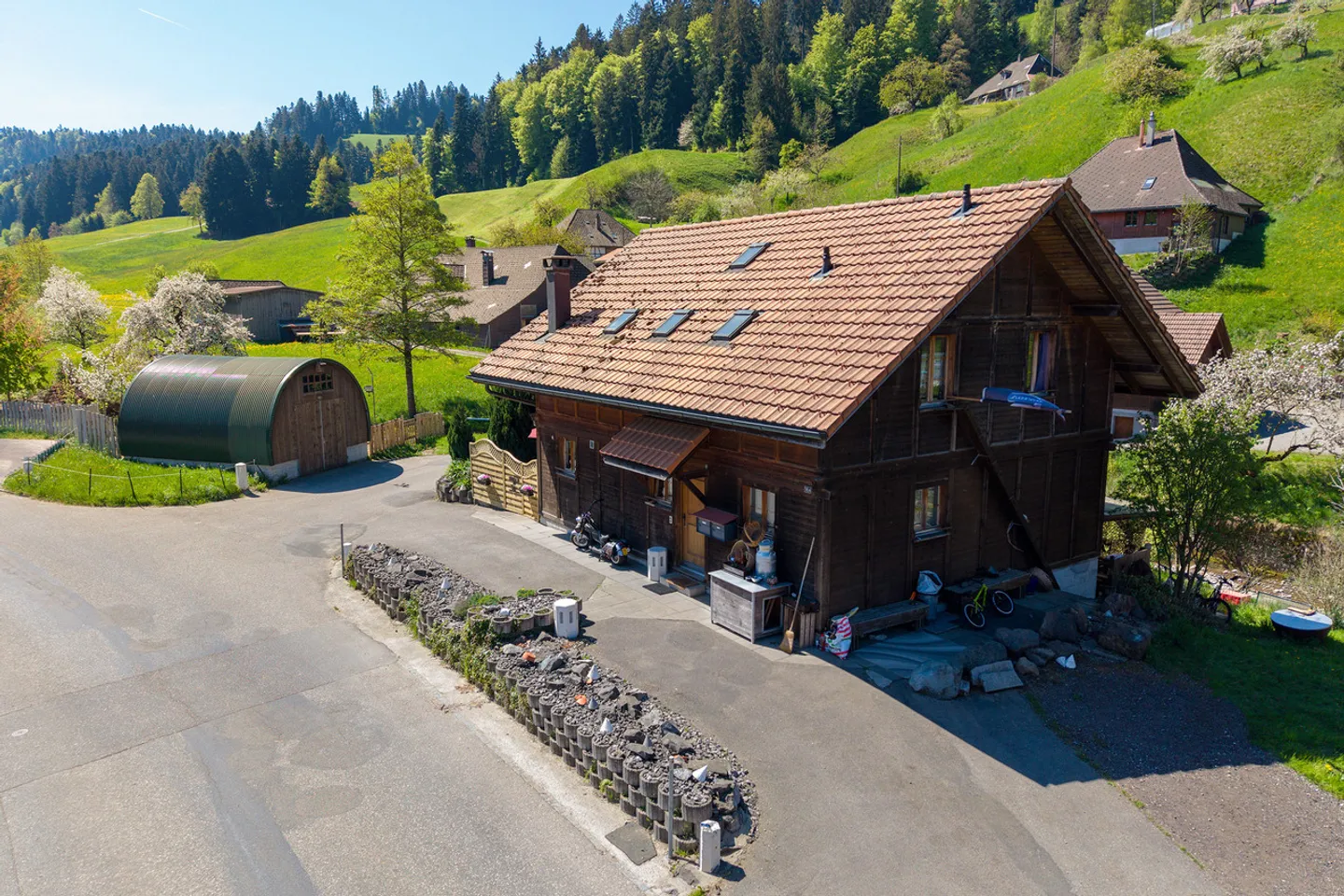 Attractive two-family house in a natural location - Photo 1 of 9