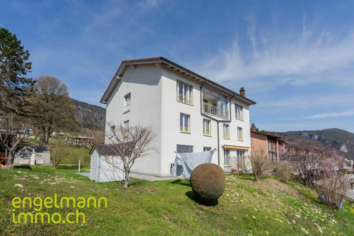 5.5-Zimmer Wohnung mit Weitsicht - Foto 1 von 15