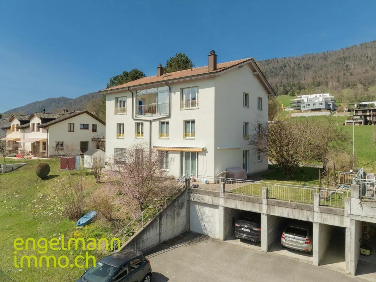 5.5-Zimmer Wohnung mit Weitsicht - Foto 2 von 15