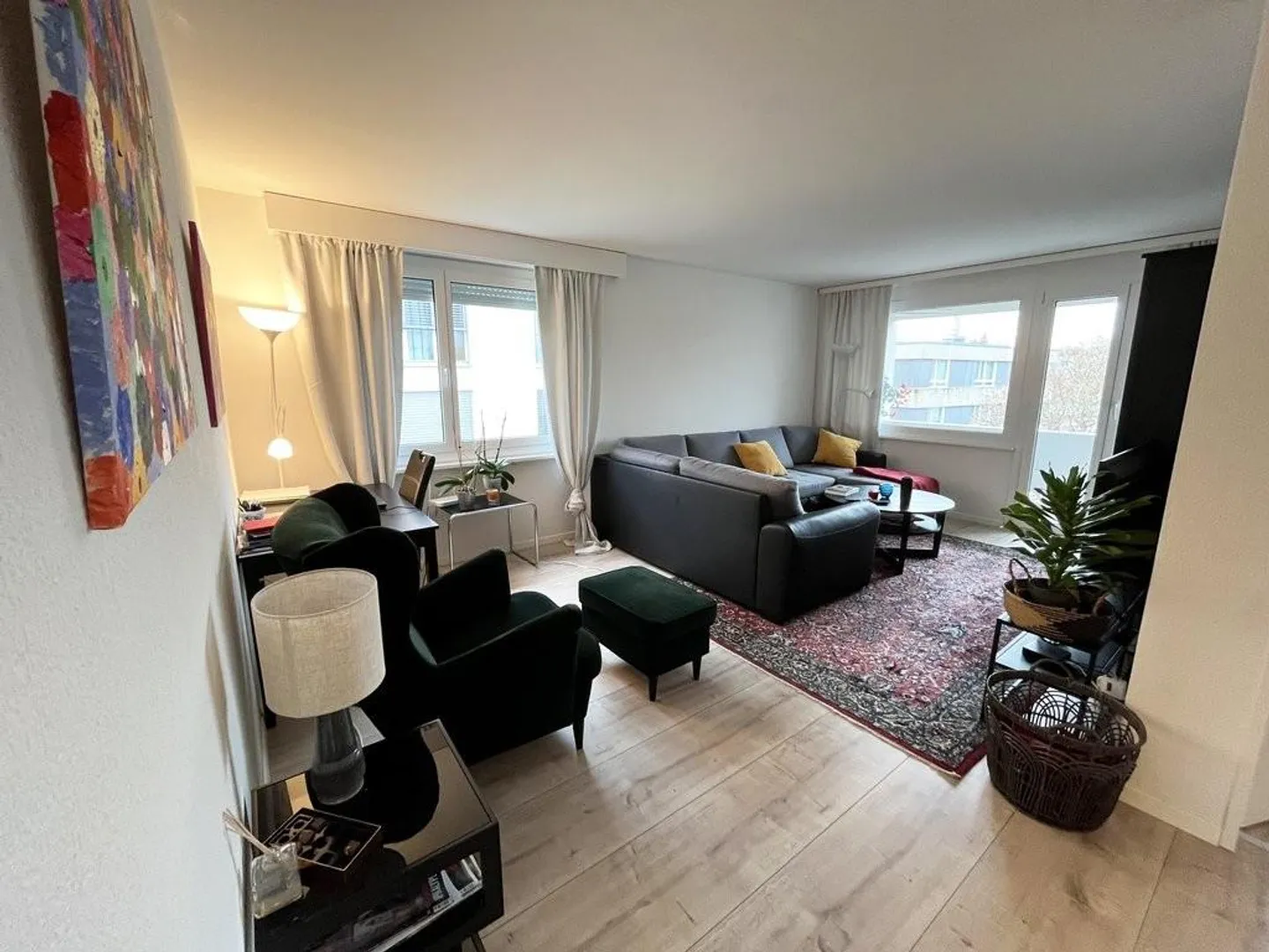 Appartamento 3 1/2 stanze nel centro di Muri Gümligen - Foto 1 di 10
