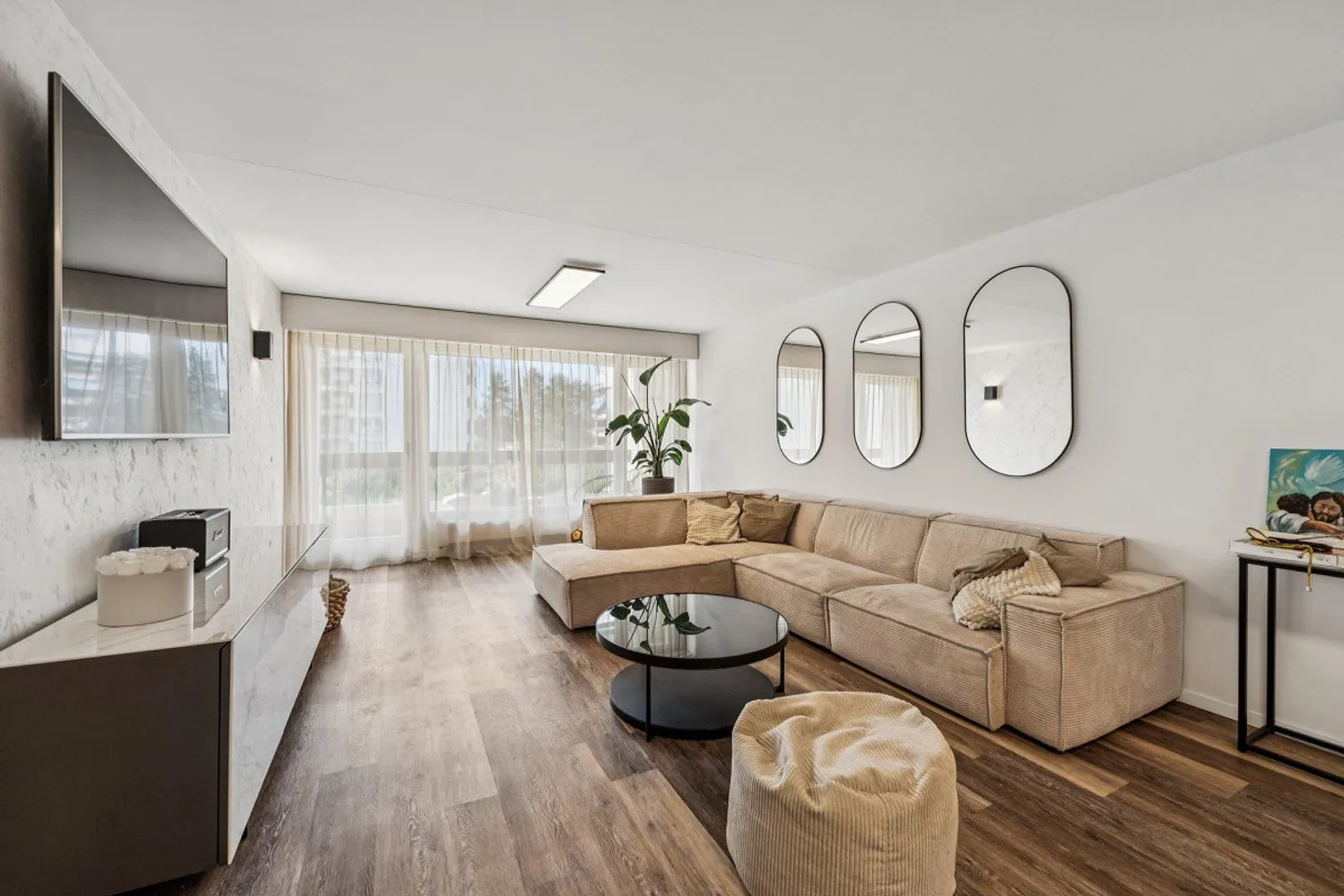 Attraktive 5.5-Zimmerwohnung mit viel Platz - Foto 1 von 13