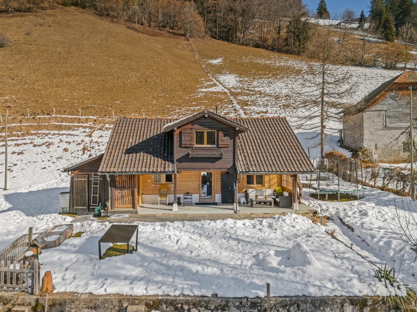 Chalet Incantevole a Vallon de Villard - Foto 1 di 15
