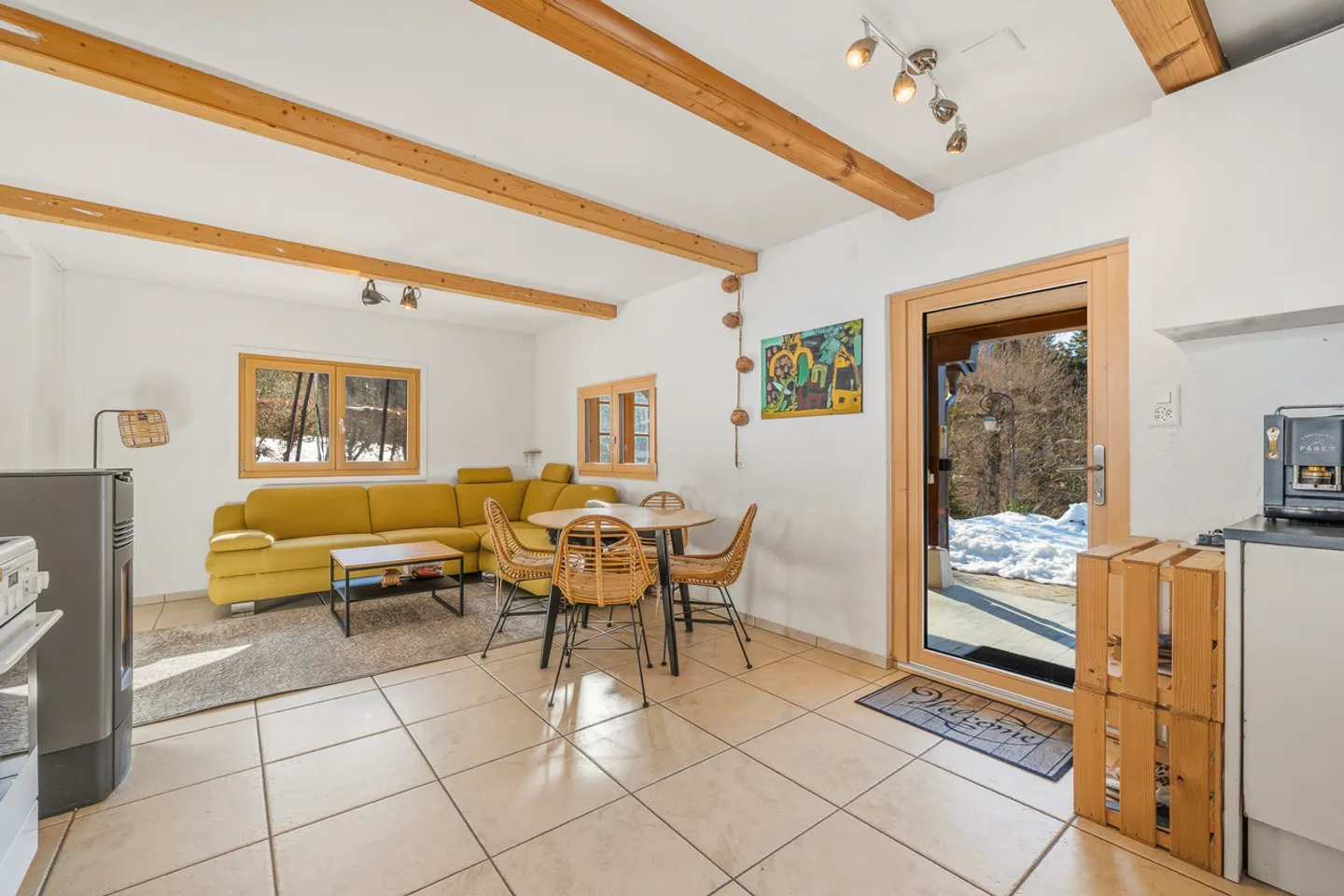 Chalet Incantevole a Vallon de Villard - Foto 2 di 15