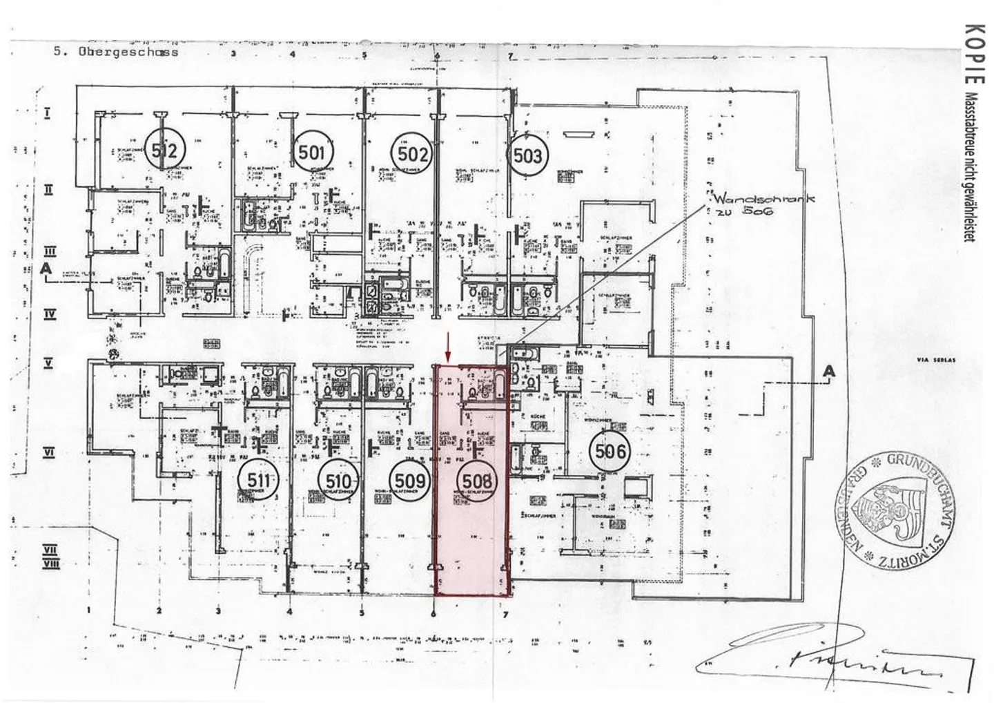 Appartement avec vue sur le lac au cœur de St. Moritz à louer - Photo 3 sur 9