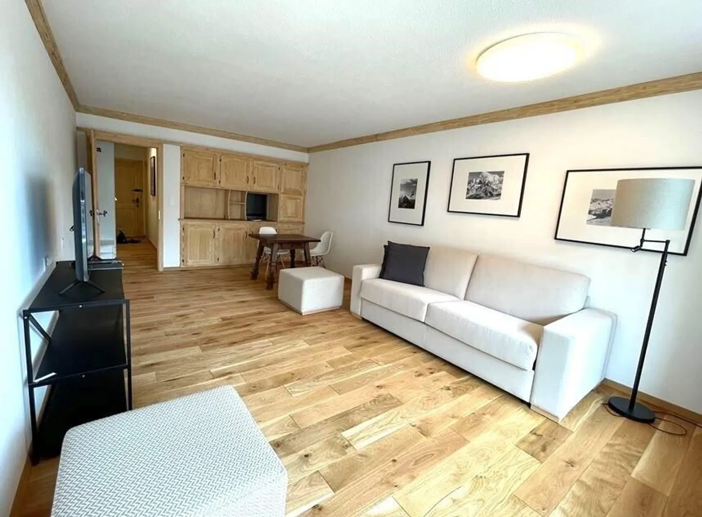 Appartement avec vue sur le lac au cœur de St. Moritz à louer - Photo 7 sur 9