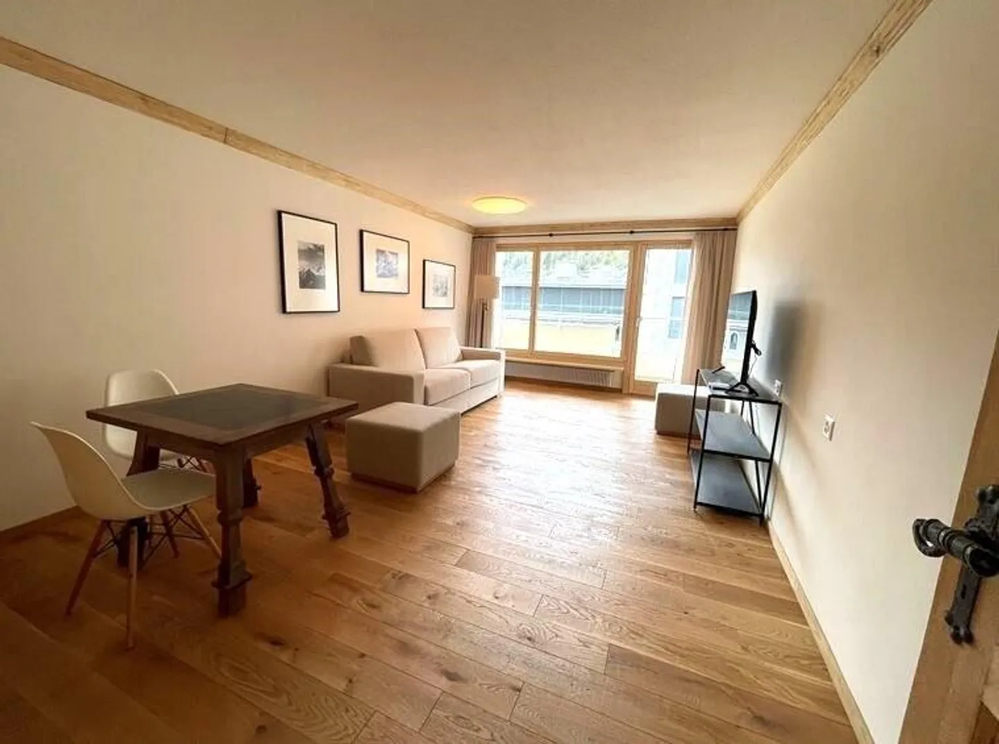 Appartement avec vue sur le lac au cœur de St. Moritz à louer - Photo 8 sur 9