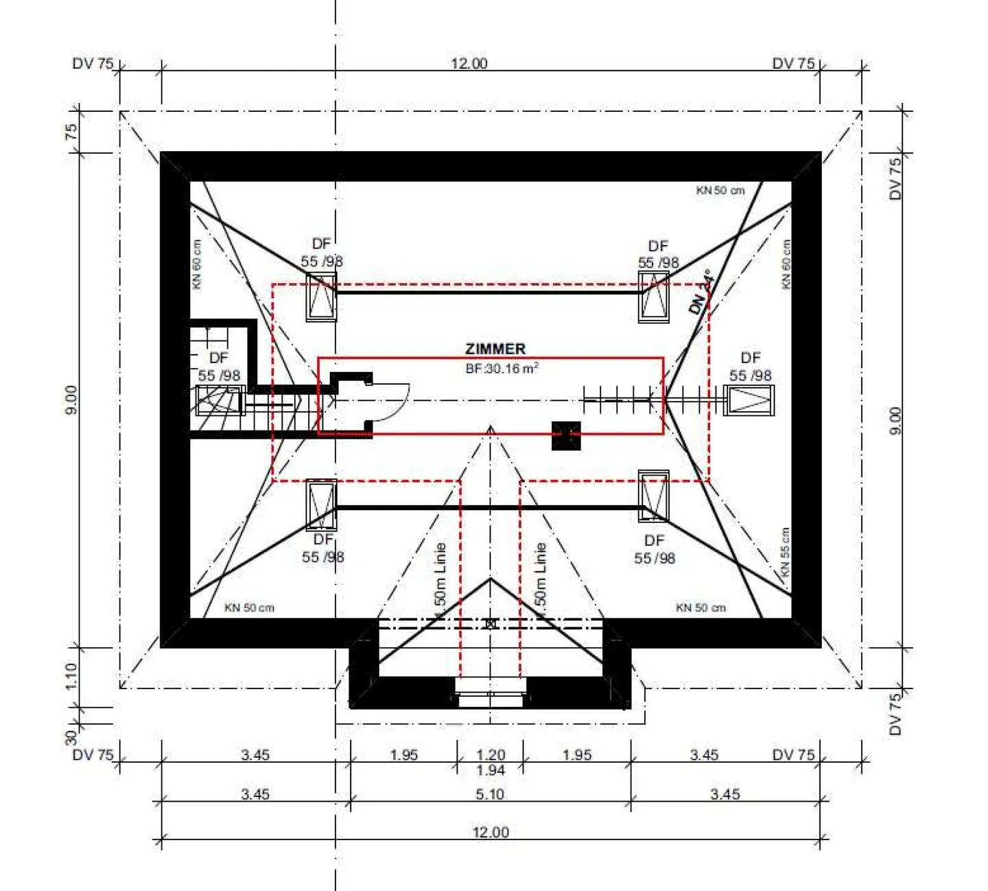 Zu vermieten in Mammern, angrenzend an Landwirtschaftszone, freistehendes 6½ Zi.-EFH mit Lift; Unverbaubarer Hanglage und Sicht auf See ! - Foto 7 von 16