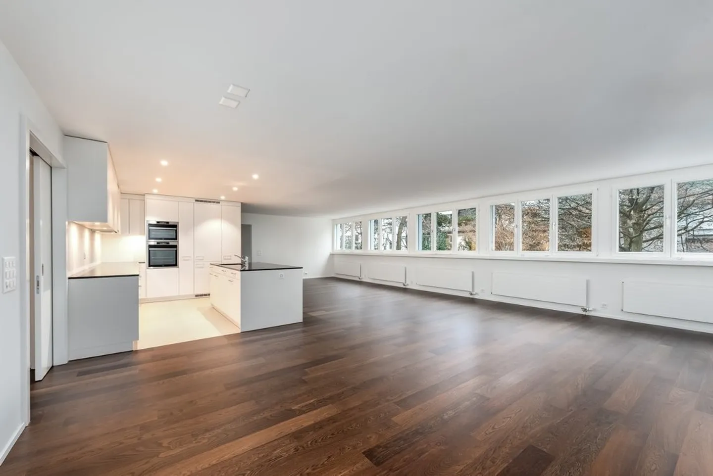 Einzigartige Wohnung am Zürichberg - Foto 2 von 11