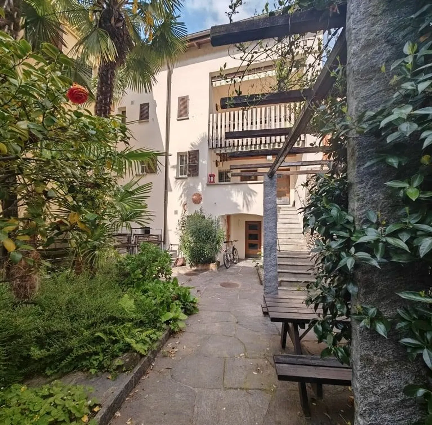 1.5 Room Apartment in a Ticino House - Photo 1 of 6