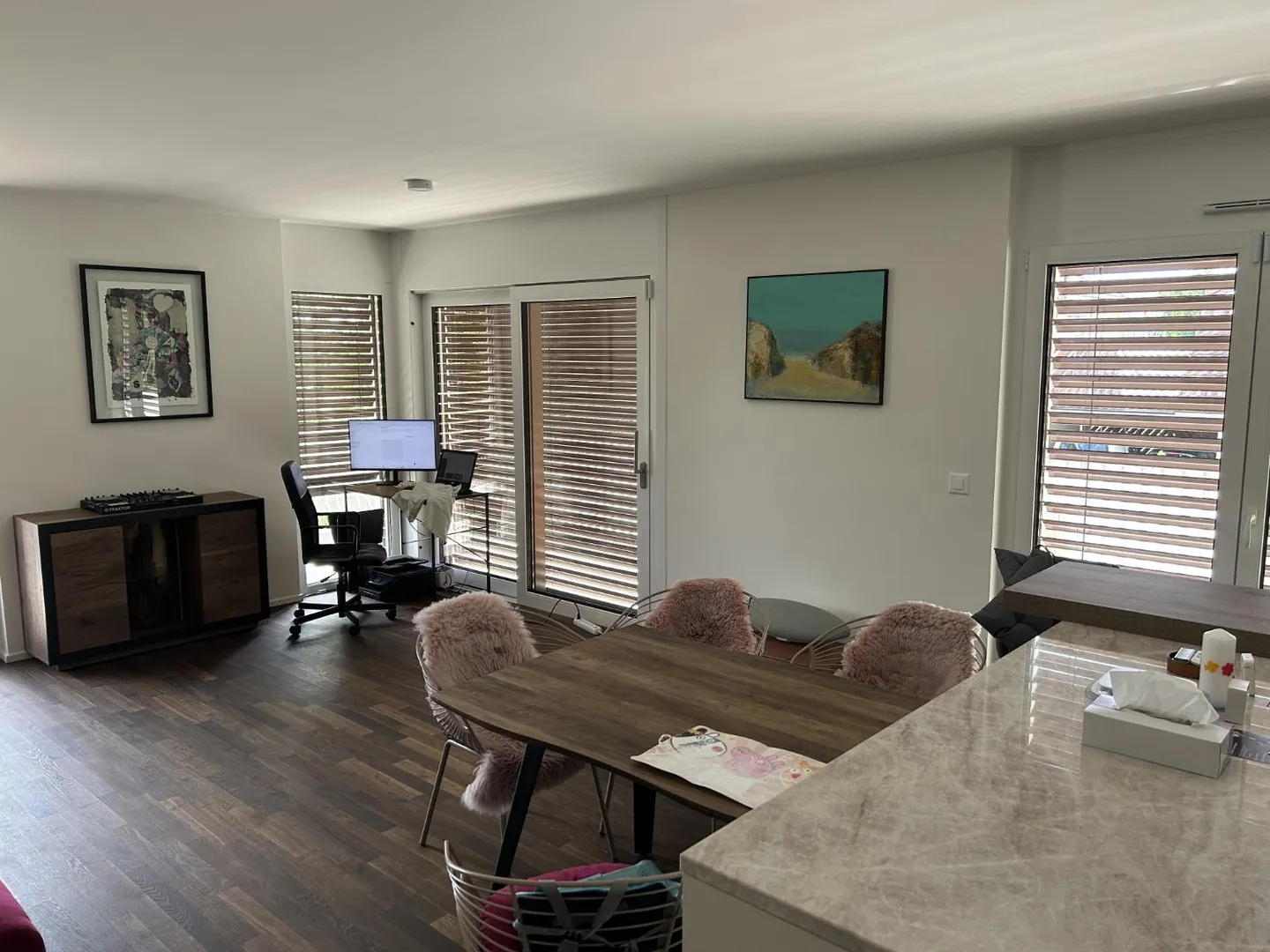 3,5-Zimmer-Wohnung - Foto 3 von 5
